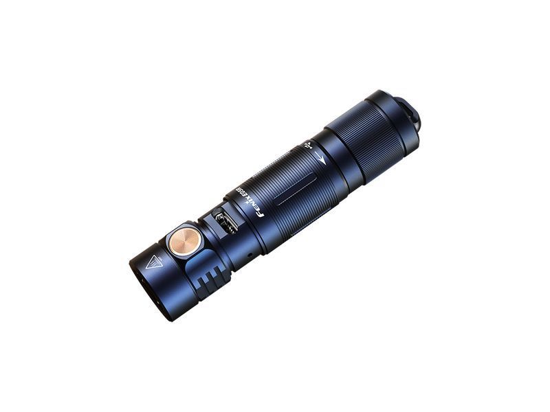 Ліхтар ручний Fenix E05R чорний E05Rblk фото