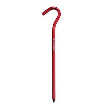 Кілки з гачком алюмінієві Naturehike NH15A008-I, 16 см , червоний (8 шт) 6927595717806R фото