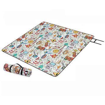 Килимок для пікніку з малюнком Naturehike NH19D024-Z 200 х 180 cм 6927595747568 фото