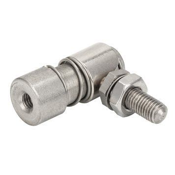 Перехідник 1/4-28 BALL JOINT 3300C STAINLESS 31126 фото