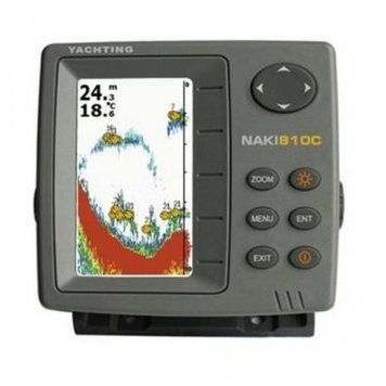 Ехолот Naki 810С двопроменевий, кольоровий NAKI810C фото
