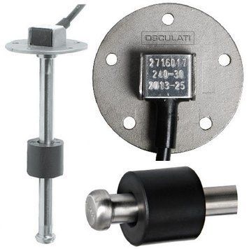 Датчик рівня палива, 28 см 27.160.28 фото