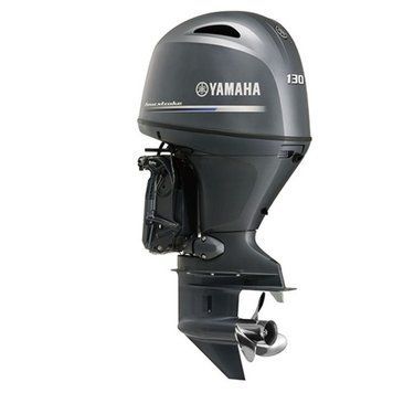 Човновий мотор Yamaha F130 LA F130LA фото