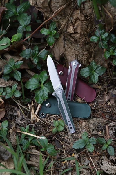 Ніж складаний Roxon K1 лезо D2, зелений K1-D2-GR фото