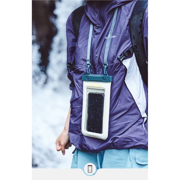 Водонепроникний чохол для телефону Naturehike CNK2300BS015, синій 6975641889007 фото