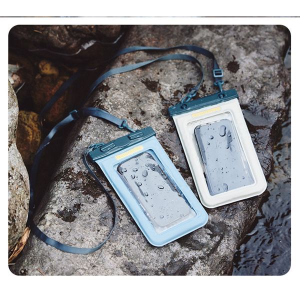 Водонепроникний чохол для телефону Naturehike CNK2300BS015, синій 6975641889007 фото