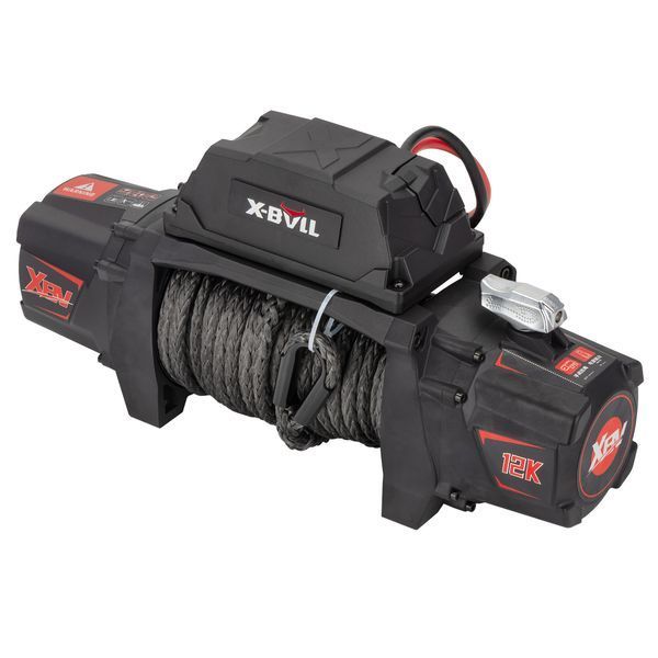 X-BULL HRW12000TT покращена лебідка з синтетичною мотузкою НОВА МОДЕЛЬ HRW12000TT фото