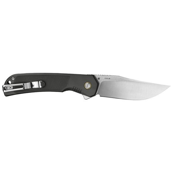 Ніж складаний туристичний Ruike P192-AK, (9.1 см) 14C28N / алюмінієвий сплав 6063, сірий P192-AK фото