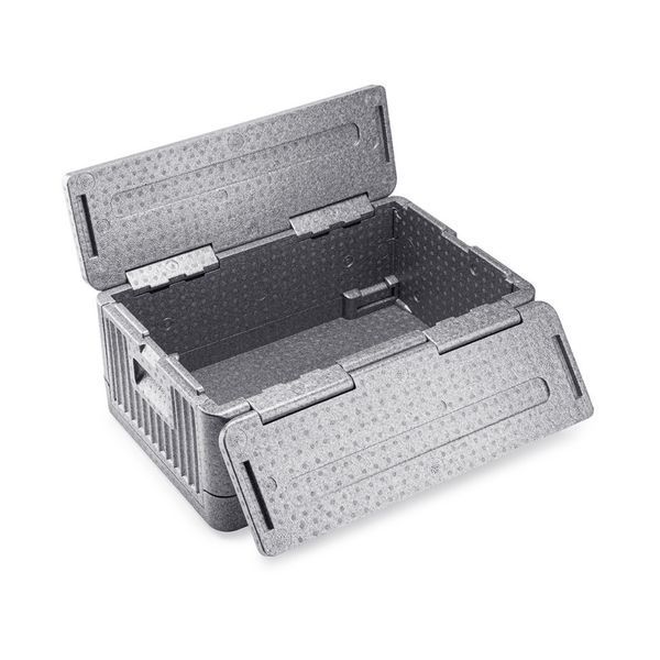Складаний контейнер Naturehike ЕPP box NH20SJ033 40 л, сірий 6927595761779 фото