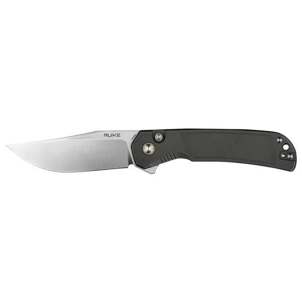 Ніж складаний туристичний Ruike P192-AK, (9.1 см) 14C28N / алюмінієвий сплав 6063, сірий P192-AK фото
