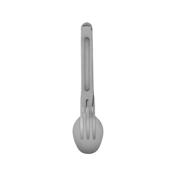 Туристичний набір ложка-виделка NexTool Titanium Tableware Set, титан NE20132 фото