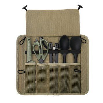 Набір кухонного посуду кемпінговий NexTool Outdoor Cooking set, 6 предметів NE20325 фото