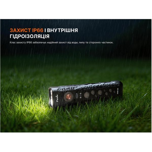 Ліхтар Fenix E08R UE, зелений E08RUEG фото