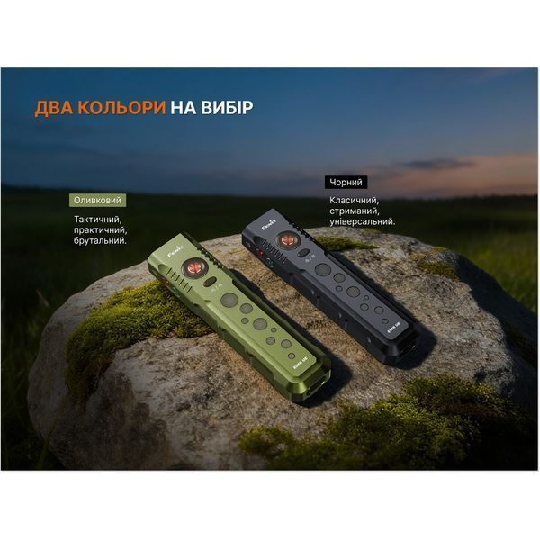 Ліхтар Fenix E08R UE, зелений E08RUEG фото