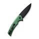 Ніж складаний туристичний Sencut Serene, (8.8 см) D2 / Aluminum зелений S21022B-5 фото 2