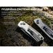 Ніж складаний кишеньковий SRM Scout (6.9 см) 14C28N / алюміній, сірий 7229-AK фото 11