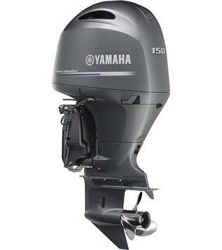 Човновий мотор Yamaha F150 LB F150LB фото