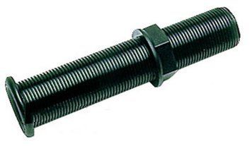 Горловина зливна під распираемые пробки, чорна, 78 мм. 18.736.00 фото