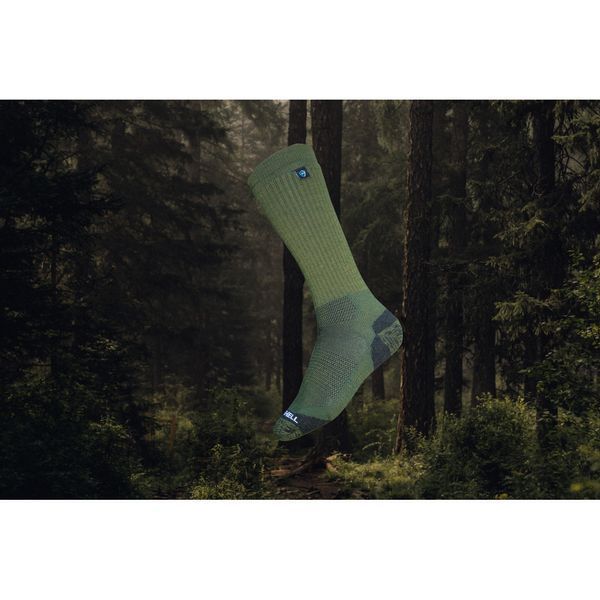 Шкарпетки Dexshell Terrain Walking 2.0 Socks, хакі, розмір M (39-42) DS62406OLV-M фото