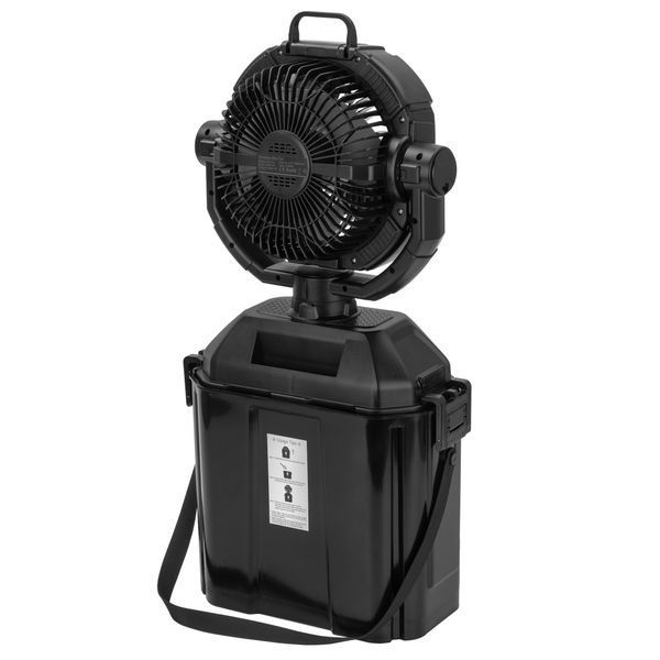 Акумуляторний вентилятор BLACKOUT GD-012 GD-012 фото