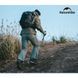 Комплект із п'ятисекційних складаних трекінгових палиць Naturehike CNK2450DS013 Gale Pro, 115-135 см, 2 шт, чорні 6927595792728 фото 5
