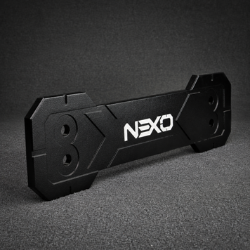 Пластина кріплення двигуна для захисту транця човна на 4 отвори nexo_10 фото