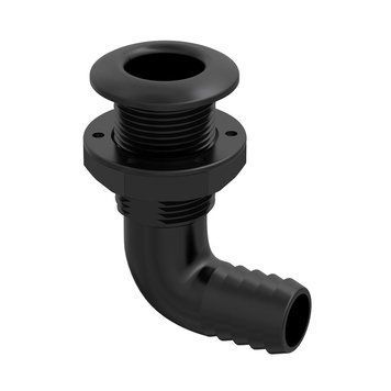Зливний штуцер кутовий SFTH2 1-1/4&rdquo; чорний SFTH2-1250-02 фото