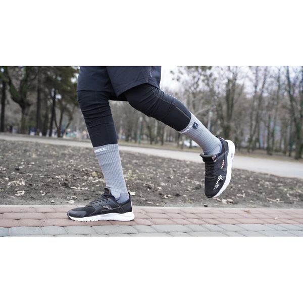 Шкарпетки водонепроникні Dexshell Terrain Walking, p-p S, сірі DS828HGS фото