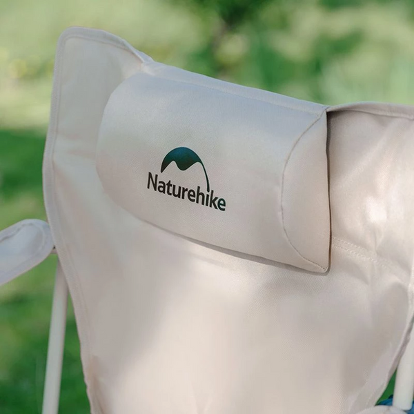 Крісло складане Naturehike CNK2300JJ012, алюміній, чорний 6976023922909 фото