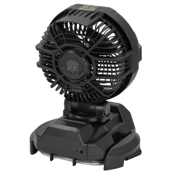 Акумуляторний вентилятор BLACKOUT GD-X69 GD-X69 фото