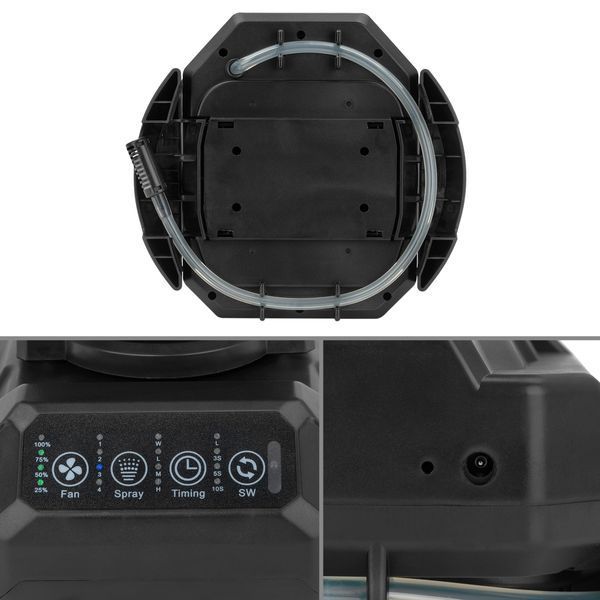 Акумуляторний вентилятор BLACKOUT GD-X69 GD-X69 фото