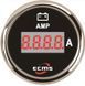 Цифровий амперметр ECMS PEA-BS&plusmn;150A діаметр 52 мм чорний 800-00169 800-00169 фото 1