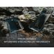 Крісло складане Naturehike Stellaluna L04 CNK2450JJ015, розмір L, алюміній, чорне 6976023929410 фото 7