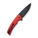Ніж складаний туристичний Sencut Serene, (8.8 см) D2 / Aluminum червоний S21022B-2 фото 2