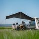 Намет тримісний надувний автоматичний із тентом Naturehike Ango CNK2550WS017, коричневий 6977465867902 фото 10