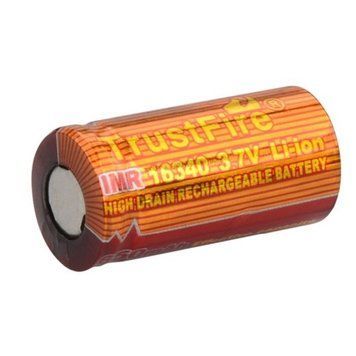 Акумулятор 16340 CR123 650 mAh Trustfire TF16340 фото
