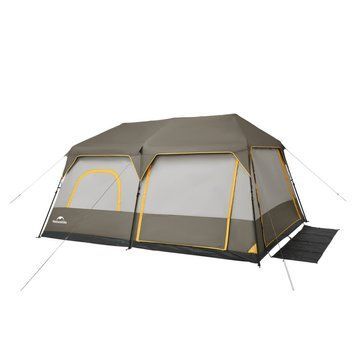 Намет восьмимісний Naturehike Cape 13.1 CNK2450WS050 з швидким розкриттям, сіро-коричневий 6927595763988 фото