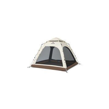 Намет тримісний автоматичний Naturehike Ango CNK2550WS010, L, коричневий 6975641888000 фото