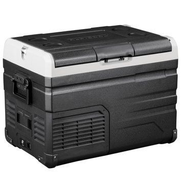 Alpicool TS40 (LG) 40 літрів, компресорний, до -20℃, 12/24/220В, Li-Ion акумулятор TS40BLGP фото