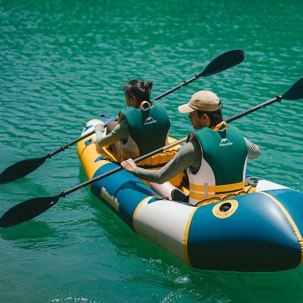 Човен надувний Naturehike CNK2300SS012, для 2 людей 6976023925382 фото