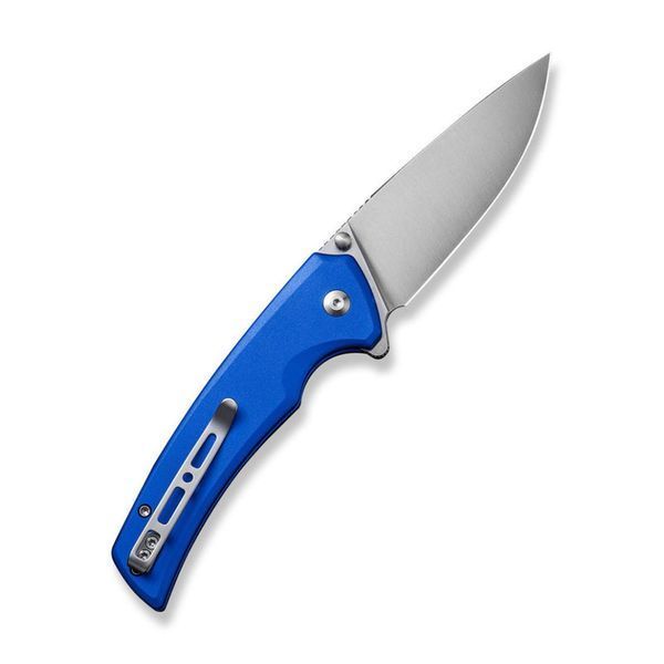 Ніж складаний туристичний Sencut Serene, (8.8 см) D2 / Aluminum синій S21022B-4 фото