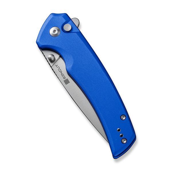 Ніж складаний туристичний Sencut Serene, (8.8 см) D2 / Aluminum синій S21022B-4 фото