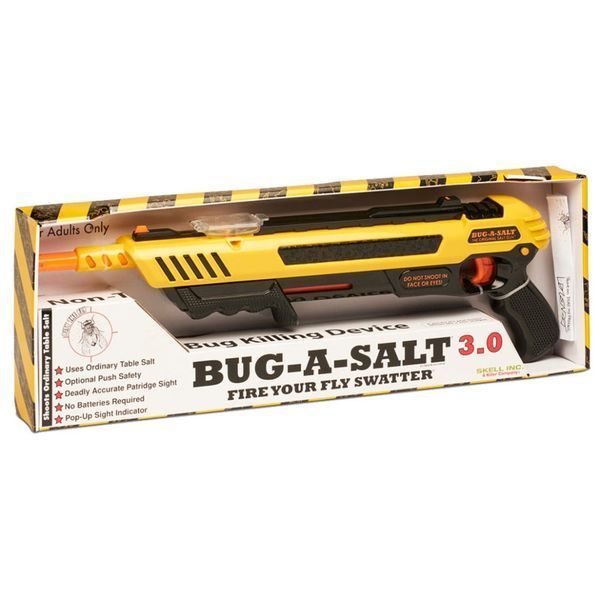 Сольова гвинтівка для полювання на комах Bug-A-Salt 3.0 - Жовта BS63-Y фото