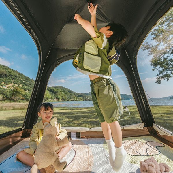 Намет тримісний автоматичний Naturehike Ango CNK2550WS010, L, коричневий 6975641888000 фото