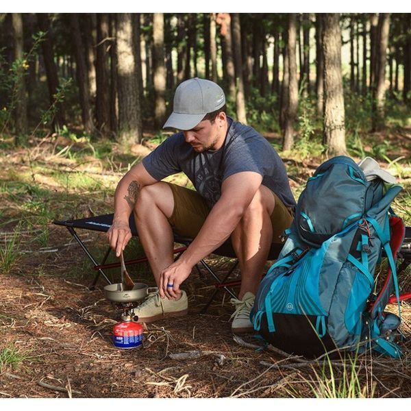 Сковорідка титанова з розкладною ручкою 17 см Naturehike NH18T010-A 6927595733288 фото