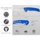 Ніж складаний туристичний Sencut Serene, (8.8 см) D2 / Aluminum синій S21022B-4 фото 10