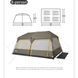 Намет восьмимісний Naturehike Cape 13.1 CNK2450WS050 з швидким розкриттям, сіро-коричневий 6927595763988 фото 2