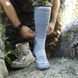 Шкарпетки водонепроникні Dexshell Terrain Walking, p-p М, сірі DS828HGM фото 9