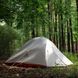 Намет надлегкий тримісний з футпринтом Naturehike Cloud Up 3 Updated NH18T030-T, 210T, зелений 6927595730621 фото 9