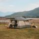 Намет восьмимісний Naturehike Cape 13.1 CNK2450WS050 з швидким розкриттям, сіро-коричневий 6927595763988 фото 5